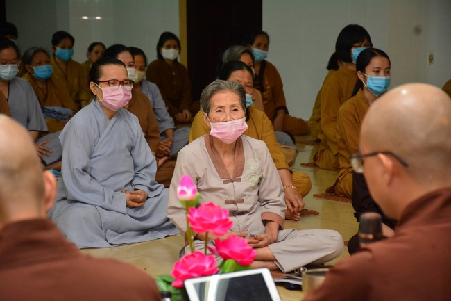 4th Buddhadharma conversation for lay people